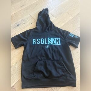 Baseball Lifestyle 101 BSBl SZN short sleeve v2 hoodie